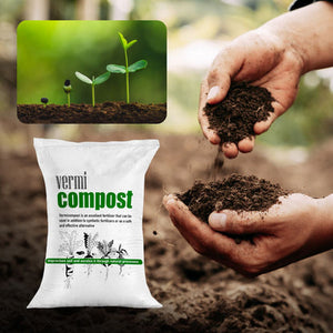 GD Organic Vermicompost - 500 gms