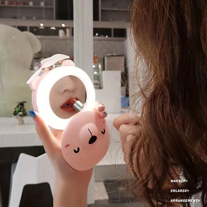 Pepa Led Mirror nd fan