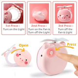 Pepa Led Mirror nd fan