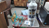 Best Bhai in the Galaxy Bottle with 3 Rakhis