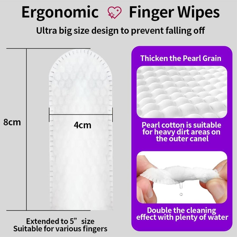 GD Dental Finger Wipes For Pets