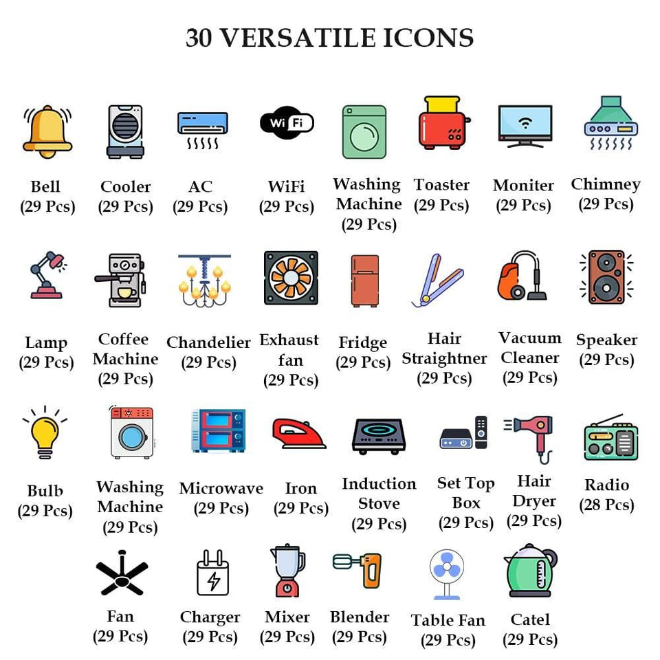 3D Switch Stickers (149 Stickers)