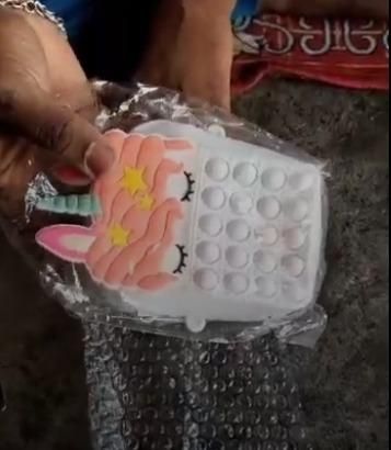 GD Unicorn Sling Bag
