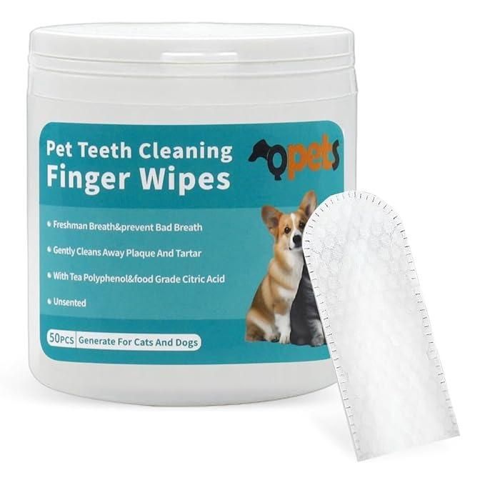 GD Dental Finger Wipes For Pets