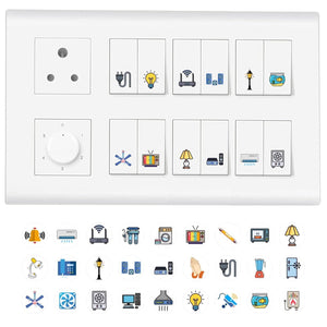 3D Switch Stickers (149 Stickers)
