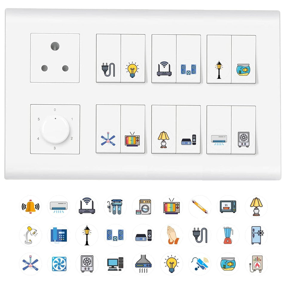 3D Switch Stickers (149 Stickers)