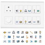 3D Switch Stickers (149 Stickers)