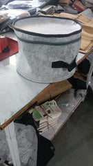 GD Plate Storage Case with 12 Thick Felt Dividers