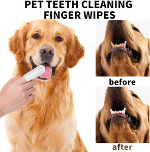 GD Dental Finger Wipes For Pets