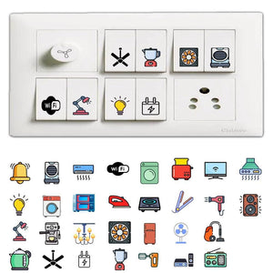 3D Switch Stickers (149 Stickers)