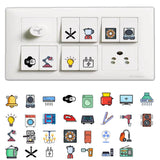 3D Switch Stickers (149 Stickers)