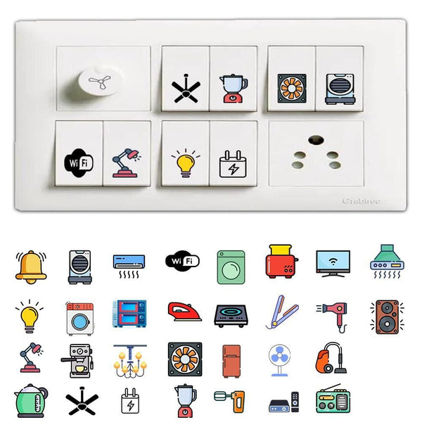 3D Switch Stickers (149 Stickers)