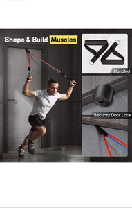Resistance Band Set for Heavy Workout