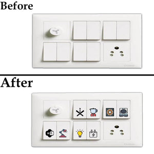 3D Switch Stickers (149 Stickers)