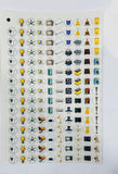 3D Switch Stickers (149 Stickers)