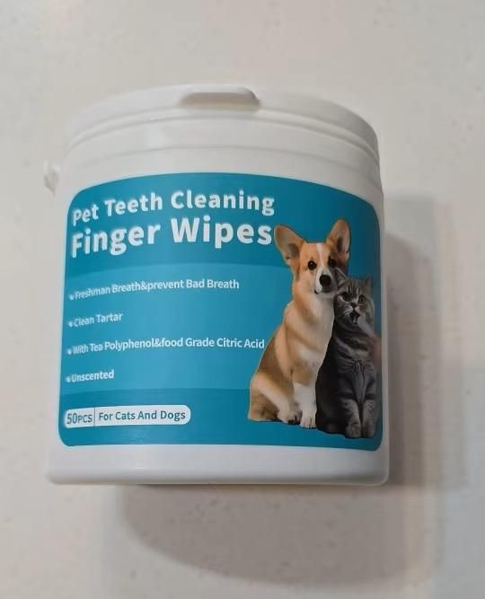 GD Dental Finger Wipes For Pets