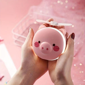 Pepa Led Mirror nd fan