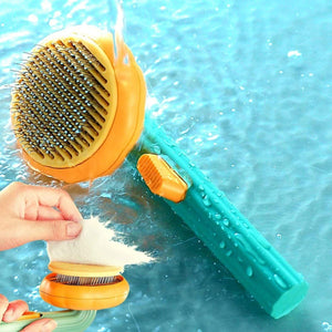 Self Cleaning Dog & Cat Comb
