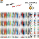 3D Switch Stickers (149 Stickers)