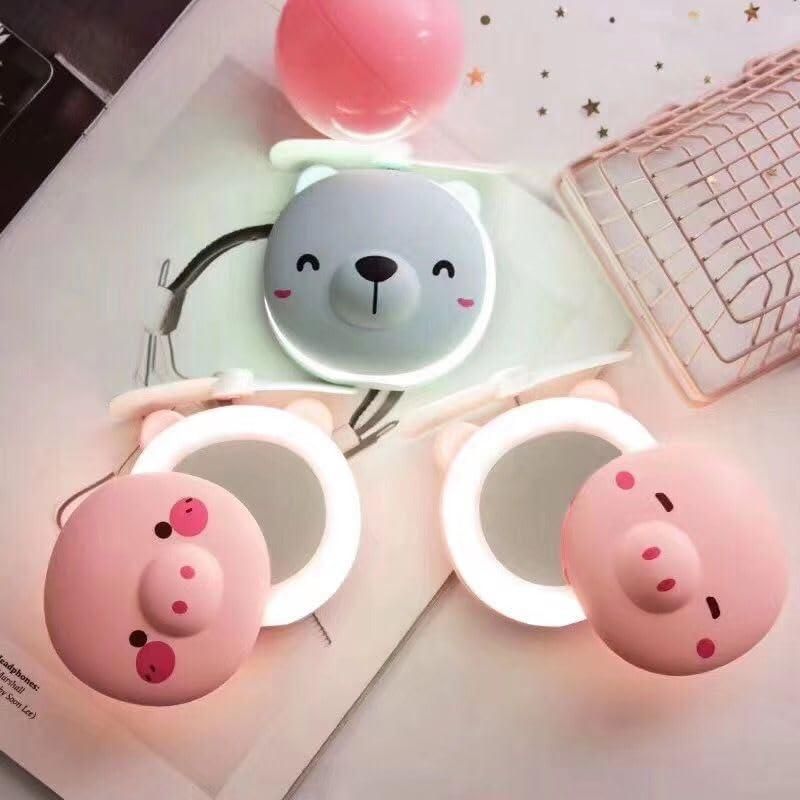 Pepa Led Mirror nd fan