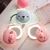 Pepa Led Mirror nd fan