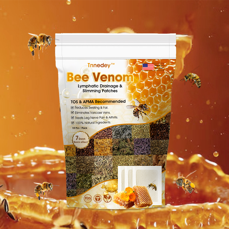 GD Bee Venon Detox Patches (Set of 10)
